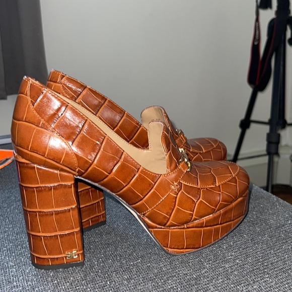 Sam Edelman Loafer Heels - Picture 8 of 8